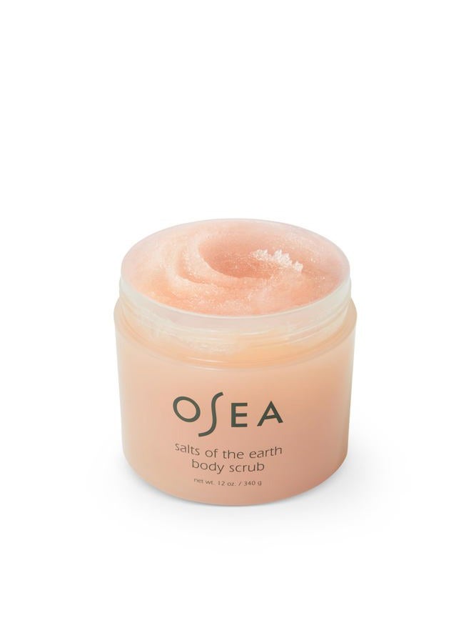 OSEA Salts of the Earth Body Scrub - Ideal Spa Gift for Pampering - Pink Himalayan Salt Scrub - Gentle Exfoliation Skincare - Vegan & Cruelty-Free Body Care - Image 4